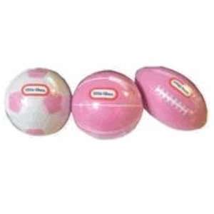   Pink Sports Balls  Soccer Ball, Football, Basketball: Toys & Games