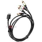   Composite AV Cable USB Charging For Apple Iphone 4 4S Ipod Touch 4th
