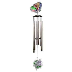   Creations Royal Dynasty Butterfly Wind chime Patio, Lawn & Garden