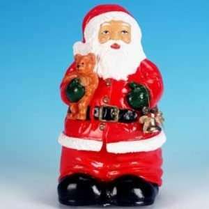  14 Musical Dancing Santa Figurine Case Pack 4