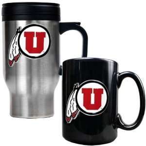  Utah 16 oz. Thermo Travel Mug
