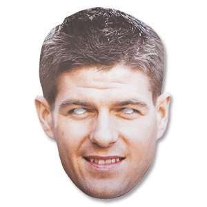Steven Gerrard Face Mask 