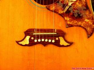 Vintage Survivor 1963 Gibson Dove Acoustic Flat Top Guitar American 