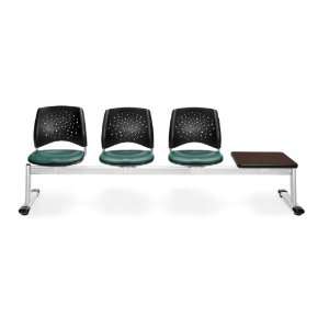  Star4 Beam Seat W/3Seat/1Table Vam