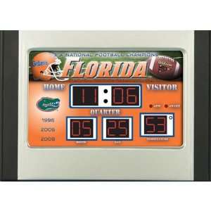  College Sports Scoreboard Desk Clocks: Sports & Outdoors