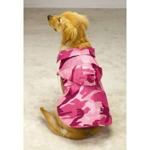    PINK   SMALL   Camo Design All Weather Jackets