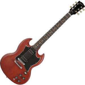  SG Special Electric Guitar (Worn Cherry) Musical 