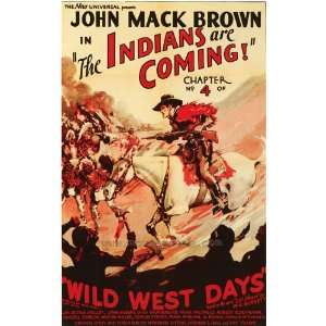  Wild West Days Movie Poster (27 x 40 Inches   69cm x 102cm 