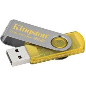: KINGSTON MEMORY, Kingston 2GB DataTraveler 101 USB 2.0 Flash Drive 