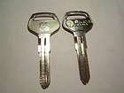 Key Blank for Vintage Toyota Autos and Trucks 1969 to 1981 Primary 