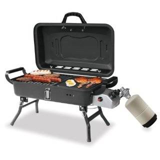   Rhino GBT1030 Portable Propane Barbecue Grill with Griddle and Stove
