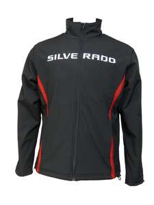 Chevy Silverado Automotive Brand Composite Jacket NEW  