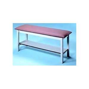  `H Brace Treatment Table W/ Shelf W/ 85o Rising Top 