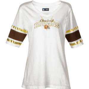  Cleveland Browns Womens Greatest Play Top: Sports 