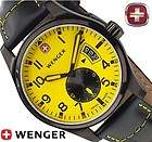 Wenger Swiss Army Knife Mens Aero Vintage Watch 827 NEW