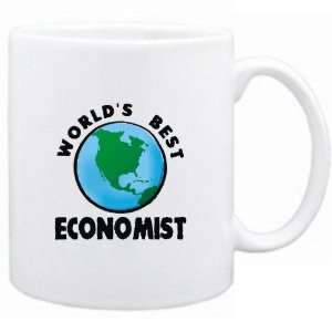 New  Worlds Best Economist / Graphic  Mug Occupations  