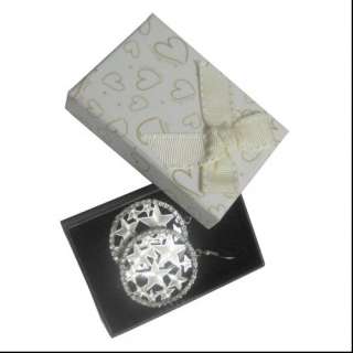 Bow Pattern Jewelry Necklace Earring Gift Box Packaging  