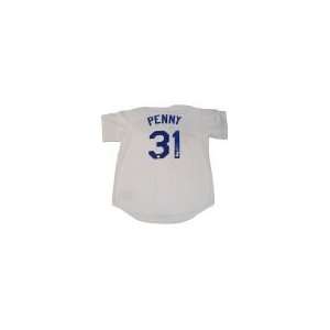  Brad Penny Signed Jersey   Replica   Autographed MLB 