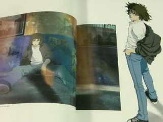   Kawamoto Illustrations Wolfs Rain Seeking Rakuen OOP 2004 Japan book