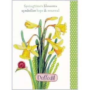  Easter Greeting Card   Daffodil Easter Health & Personal 