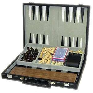  7 in 1 Magnetic Travel Combination Set in a Black 