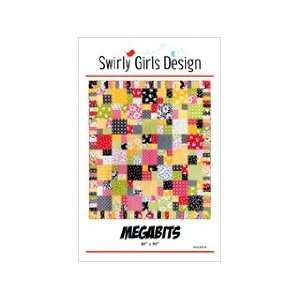  Swirly Girls Design Megabits Ptrn Arts, Crafts & Sewing