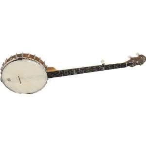   STRING CB 100 BANJO w ROLLED BRASS ROD TONE RING Musical Instruments