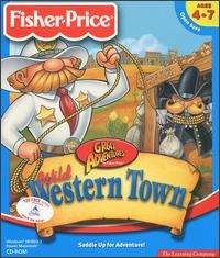 Fisher Price Great Adventures Wild Western Town PC CD  