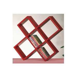  Hot Nice Design Red Cd Rack for Home Office Use & Decor 