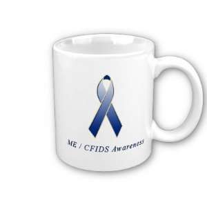 ME / CFIDS Awareness Ribbon Coffee Mug 