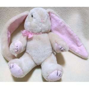    9 Plush Stuffed Vintage Bunny Rabbit Doll Toy: Toys & Games