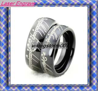 edge men s tungsten carbide wedding ring sz4 5 13