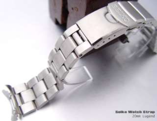 20mm CURVED END OYSTER STAINLESS STEEL Watch Band,strap  