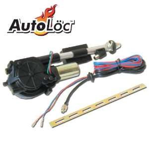    Autoloc HI DEF Chrome AM/FM Power Antenna radio: Automotive