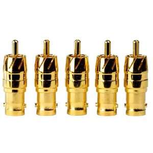 Monster Cable VA FBMR H High Performance Video Adapters 5 Pack Female 
