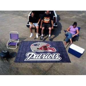 New England Patriots Official 60x96 Ulti mat Tailgate Rug:  