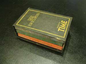 Time Life Desk Encyclopedia box Set & 3 Books 1982  