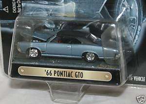 RC ERTL MINT # 230 66 1966 PONTIAC GTO Blue Black MIP  