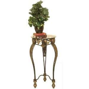  Metal Plant Stand with glass top
