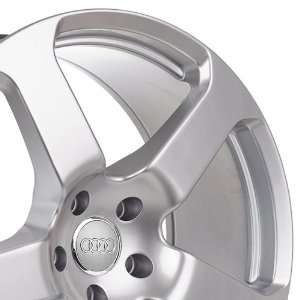  22 Inch Audi Wheels Rims Silver (set of 4): Automotive