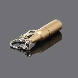   Key Ring & Keychain & Key Holder, COOL GOLD: Office Products