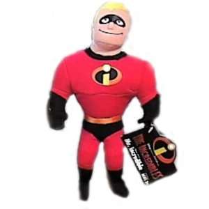    Disney The Incredibles 9 Mr. Incredible Plush Doll: Toys & Games