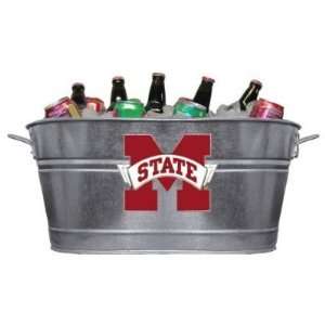 Mississippi State Bulldogs Beverage Tub/Planter   NCAA College 