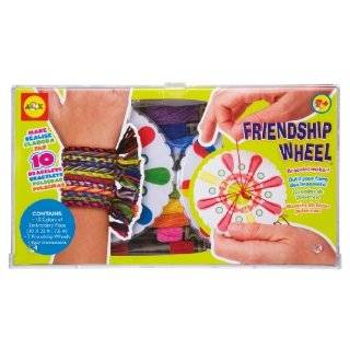  Alex Toys Friends 4 Ever Bracelet Making Kit: Toys & Games