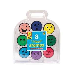  Alex Toys I Feel Stamp Kit: Toys & Games