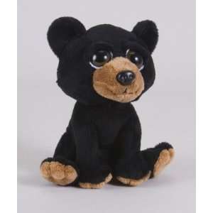  Bright Eyes Black Bear 7 by The Petting Zoo: Toys & Games