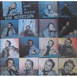 Van Morrison Signed Album GA Certified