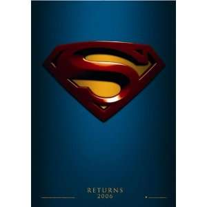 Superman Returns   Teaser   27x39 Poster