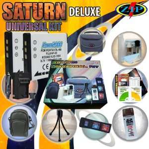  Saturn Universal Kit Deluxe for Kodak PlaySport Zx3 