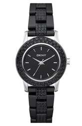 DKNY Glitz Small Round Dial Bracelet Watch Was $135.00 Now $79.90 